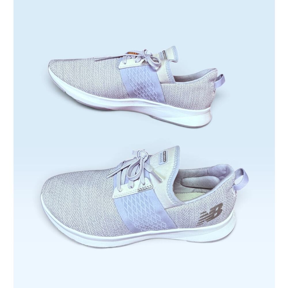 New Balance DynaSoft Nergize v3 Women's 9 Purple White Sneakers WXNRGHR3 - Picture 6 of 10